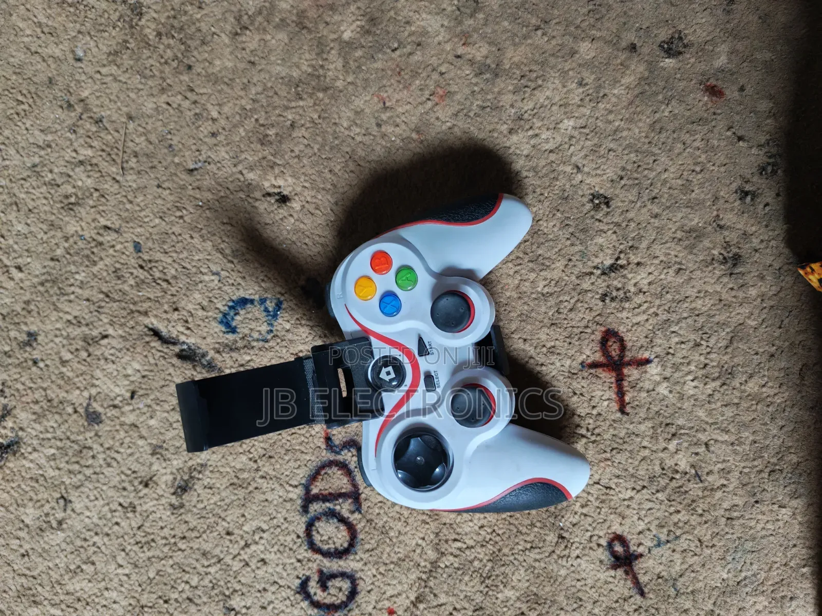 Bluetooth Controller With Phone Holder