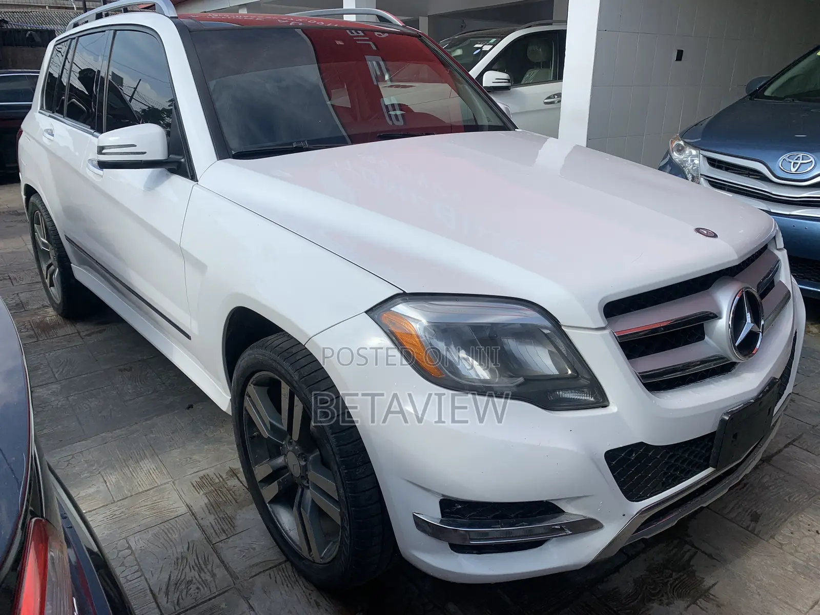 Mercedes-Benz GLK-Class 2013 White