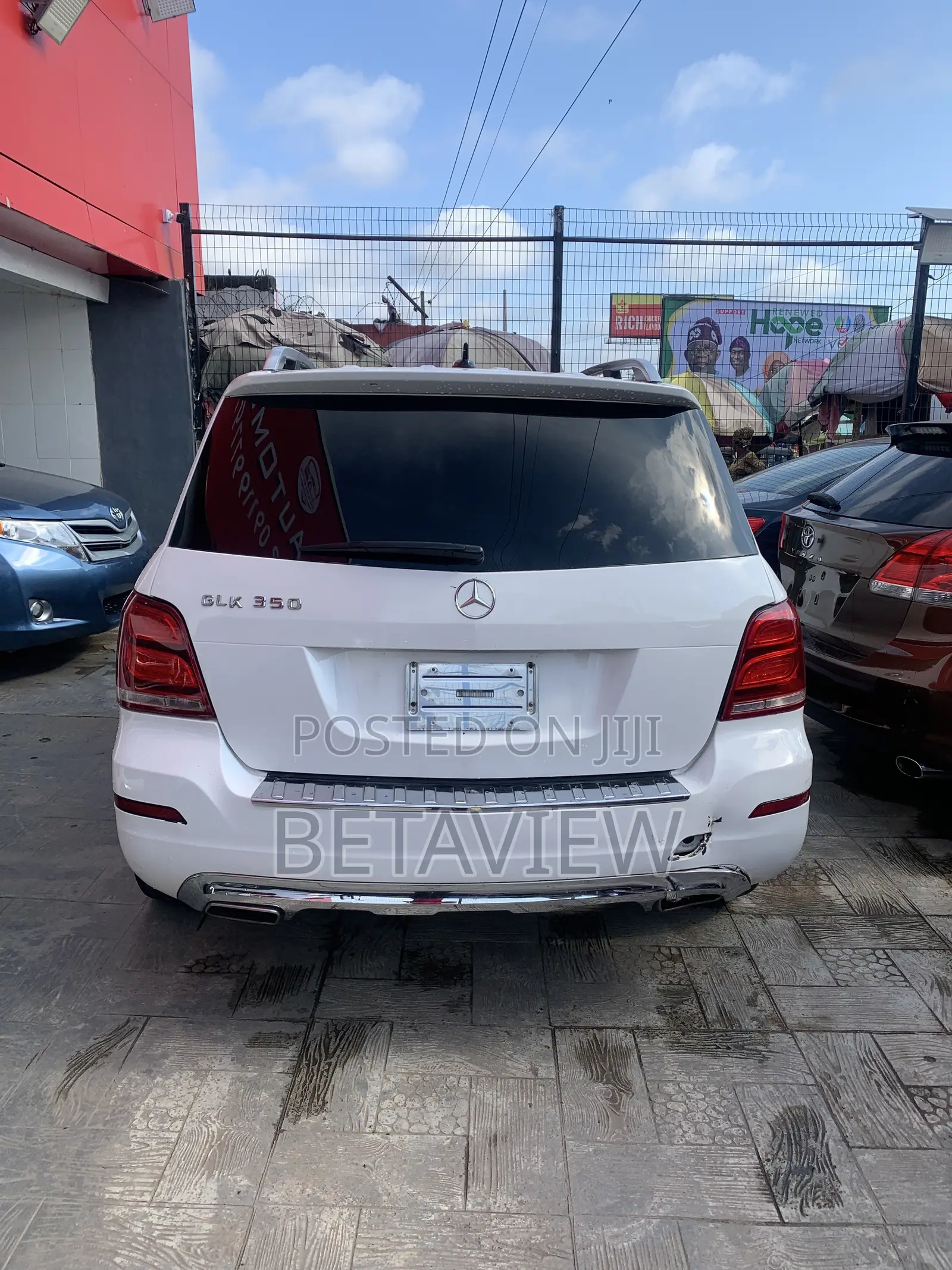 Mercedes-Benz GLK-Class 2013 White