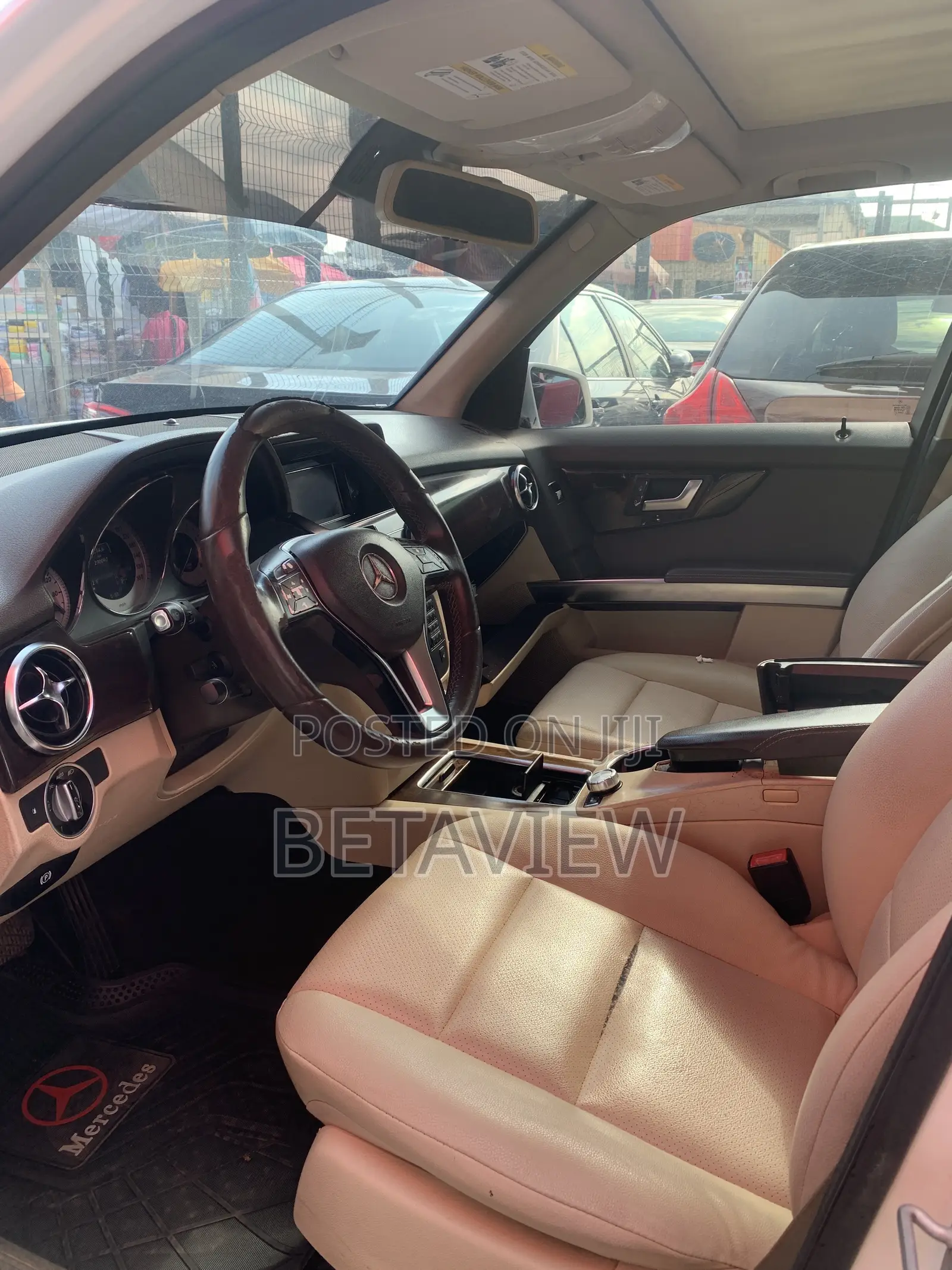 Mercedes-Benz GLK-Class 2013 White