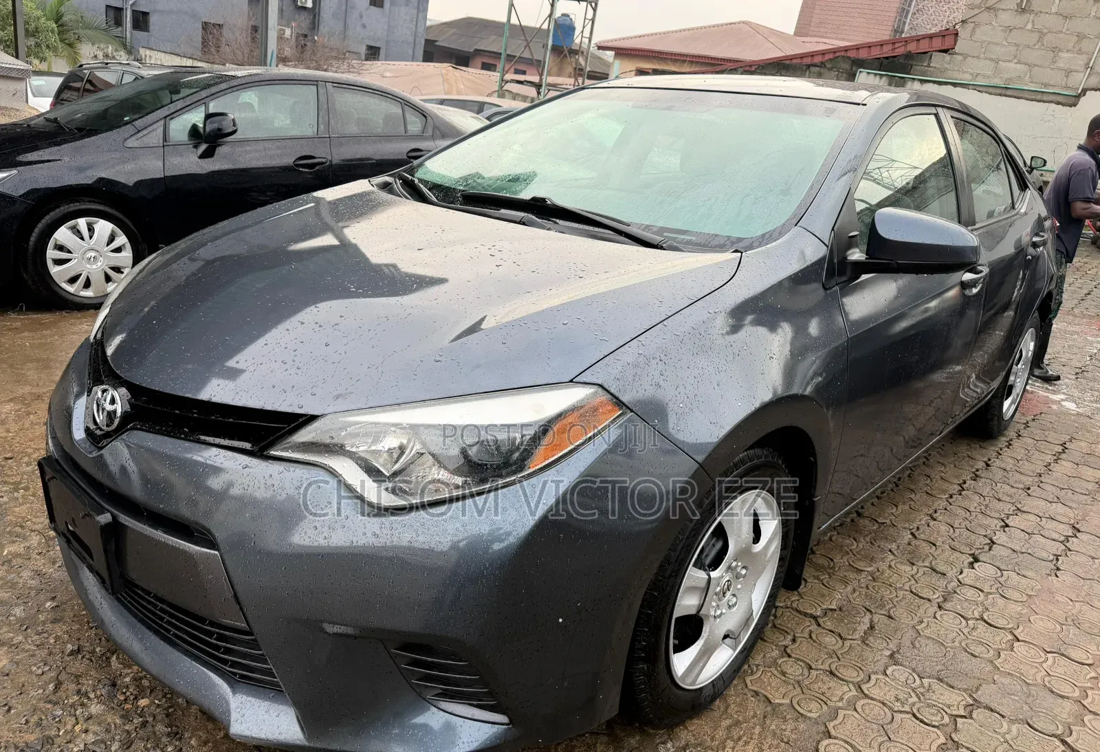 Toyota Corolla LE Eco Plus 4dr Sedan (1.8L 4cyl CVT) 2015 Gray