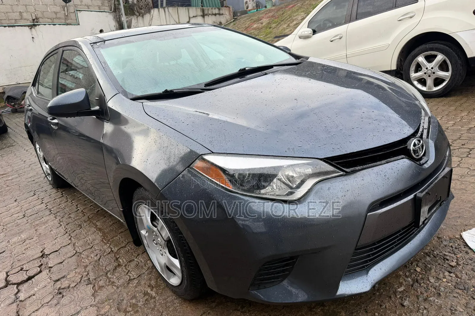 Toyota Corolla LE Eco Plus 4dr Sedan (1.8L 4cyl CVT) 2015 Gray