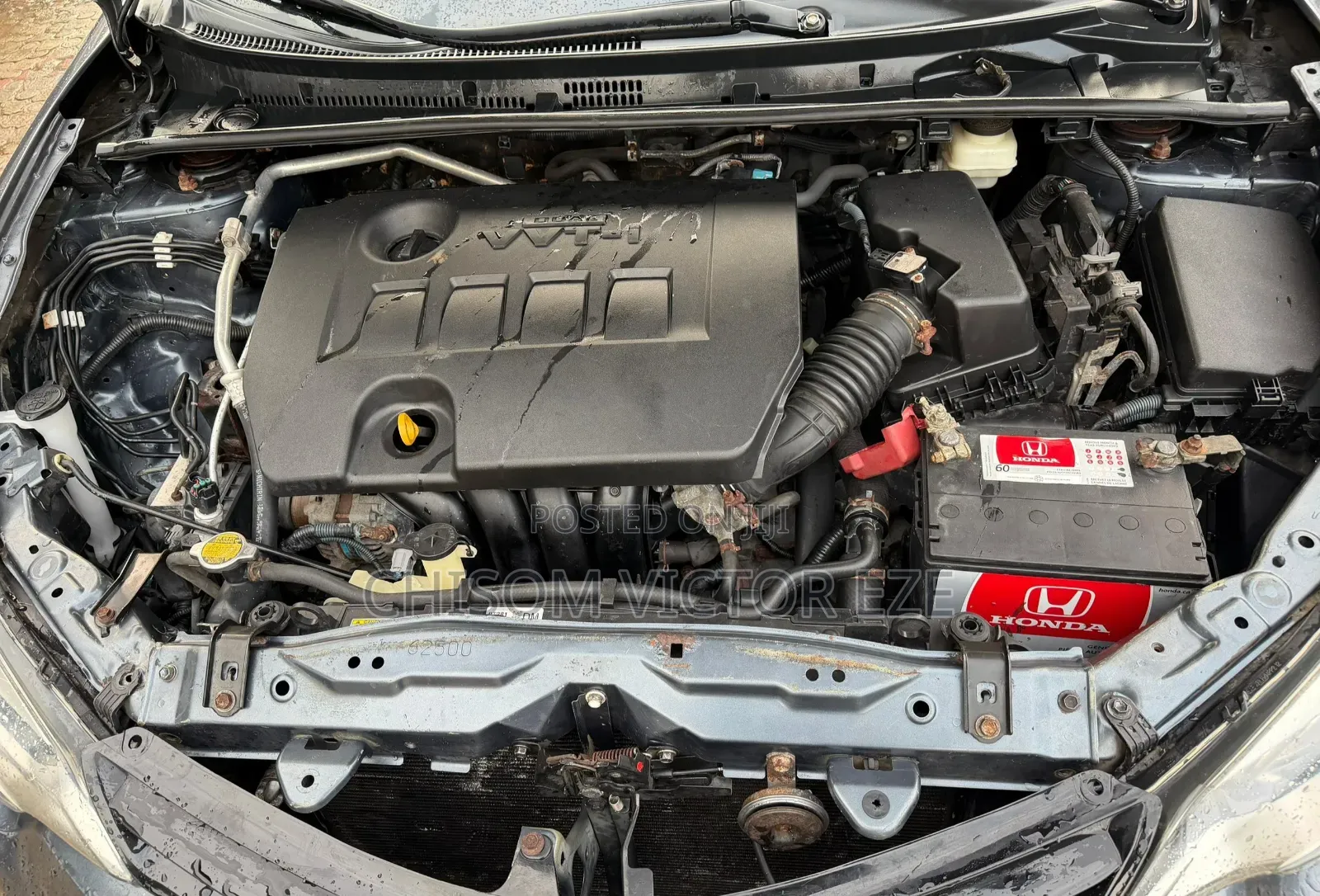 Toyota Corolla LE Eco Plus 4dr Sedan (1.8L 4cyl CVT) 2015 Gray