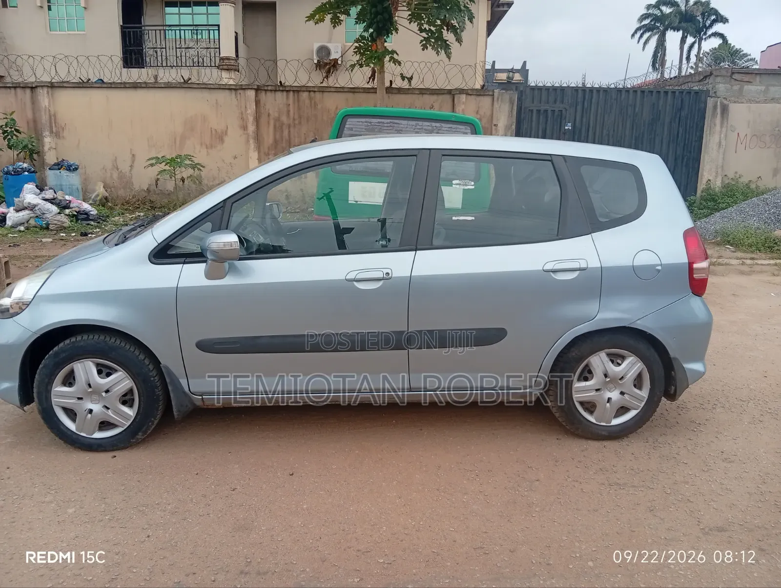 Honda Jazz 1.4 LS 2005 Blue