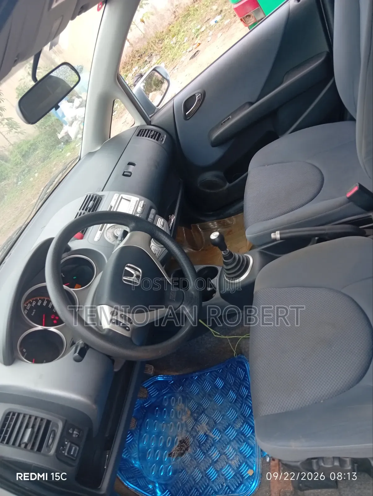 Honda Jazz 1.4 LS 2005 Blue