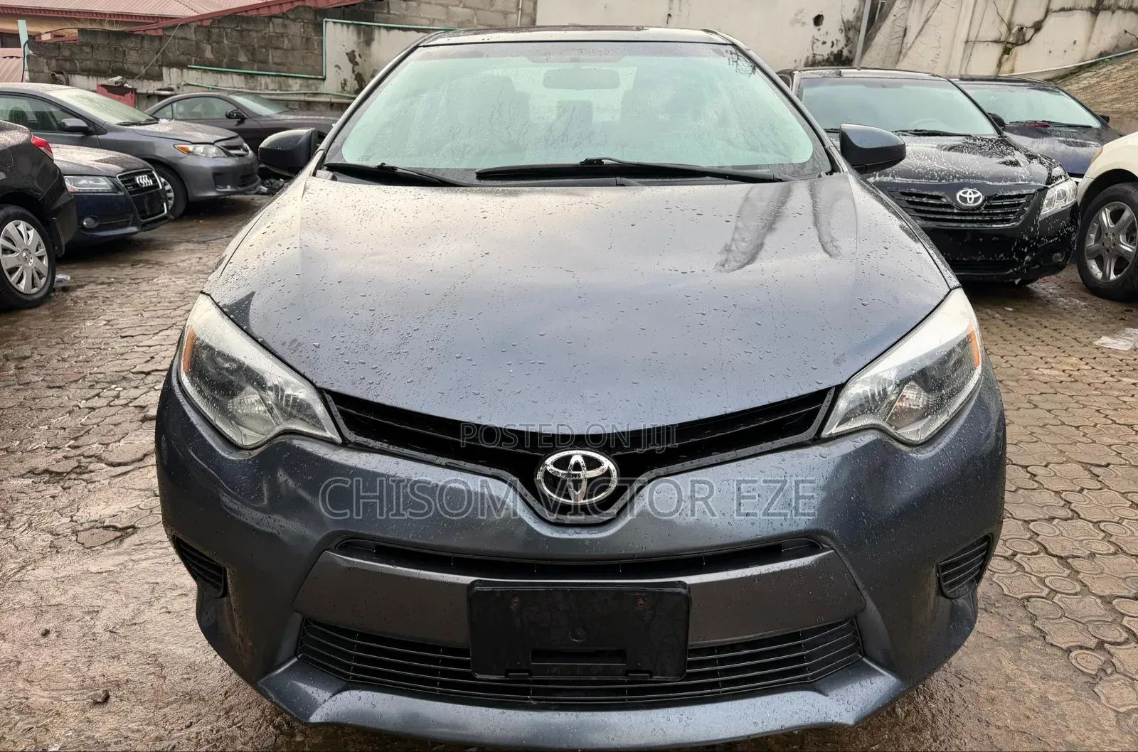 Toyota Corolla LE Eco Plus 4dr Sedan (1.8L 4cyl CVT) 2015 Gray