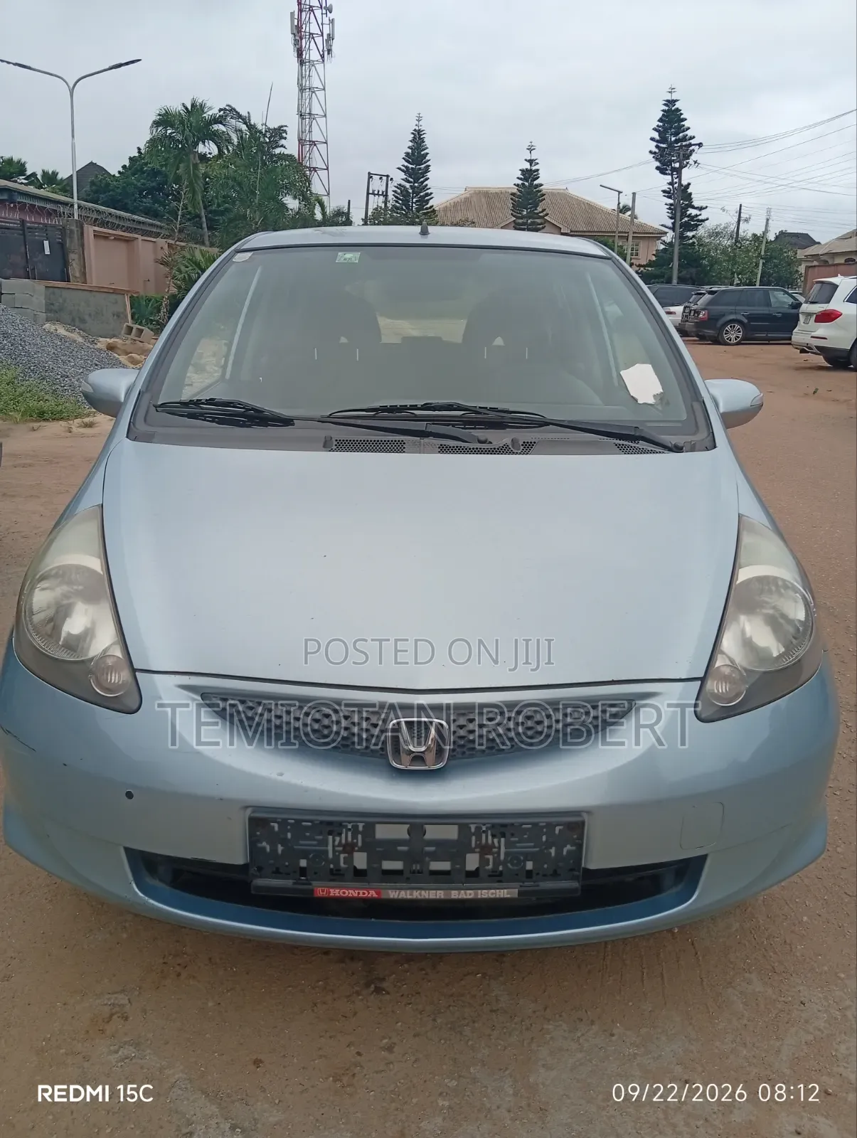 Honda Jazz 1.4 LS 2005 Blue