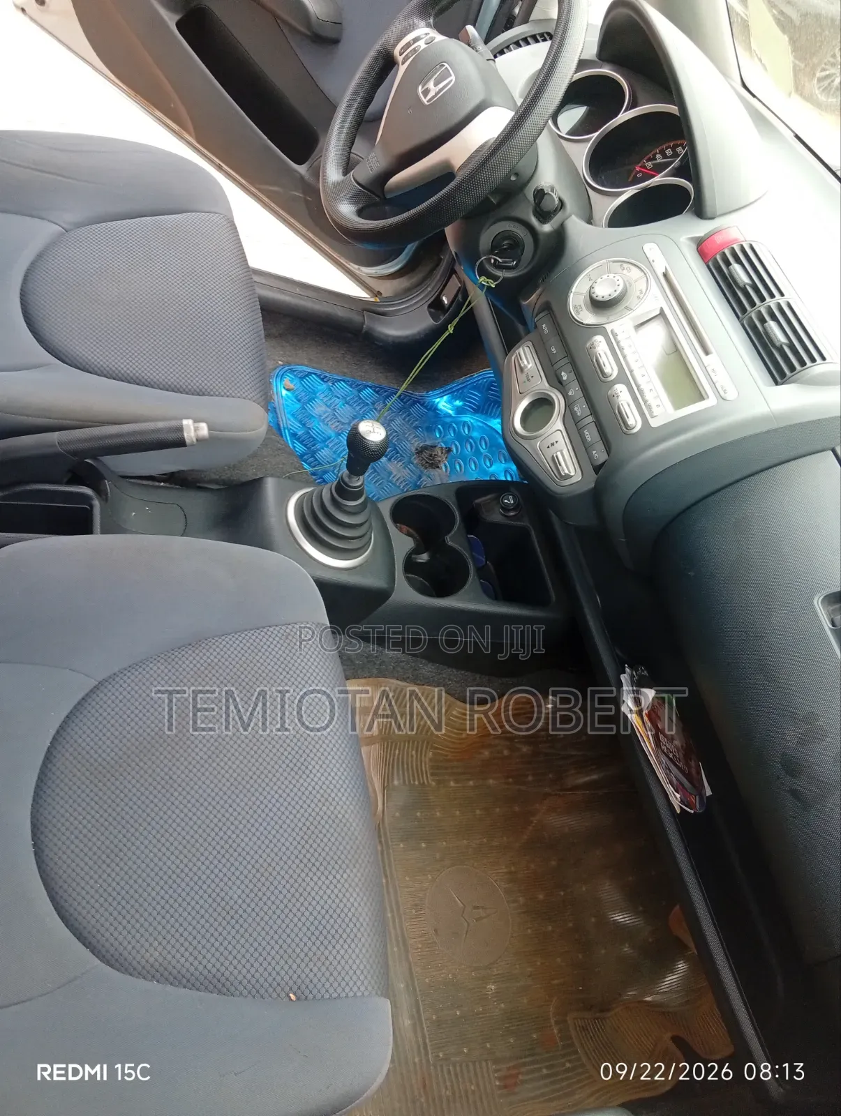 Honda Jazz 1.4 LS 2005 Blue