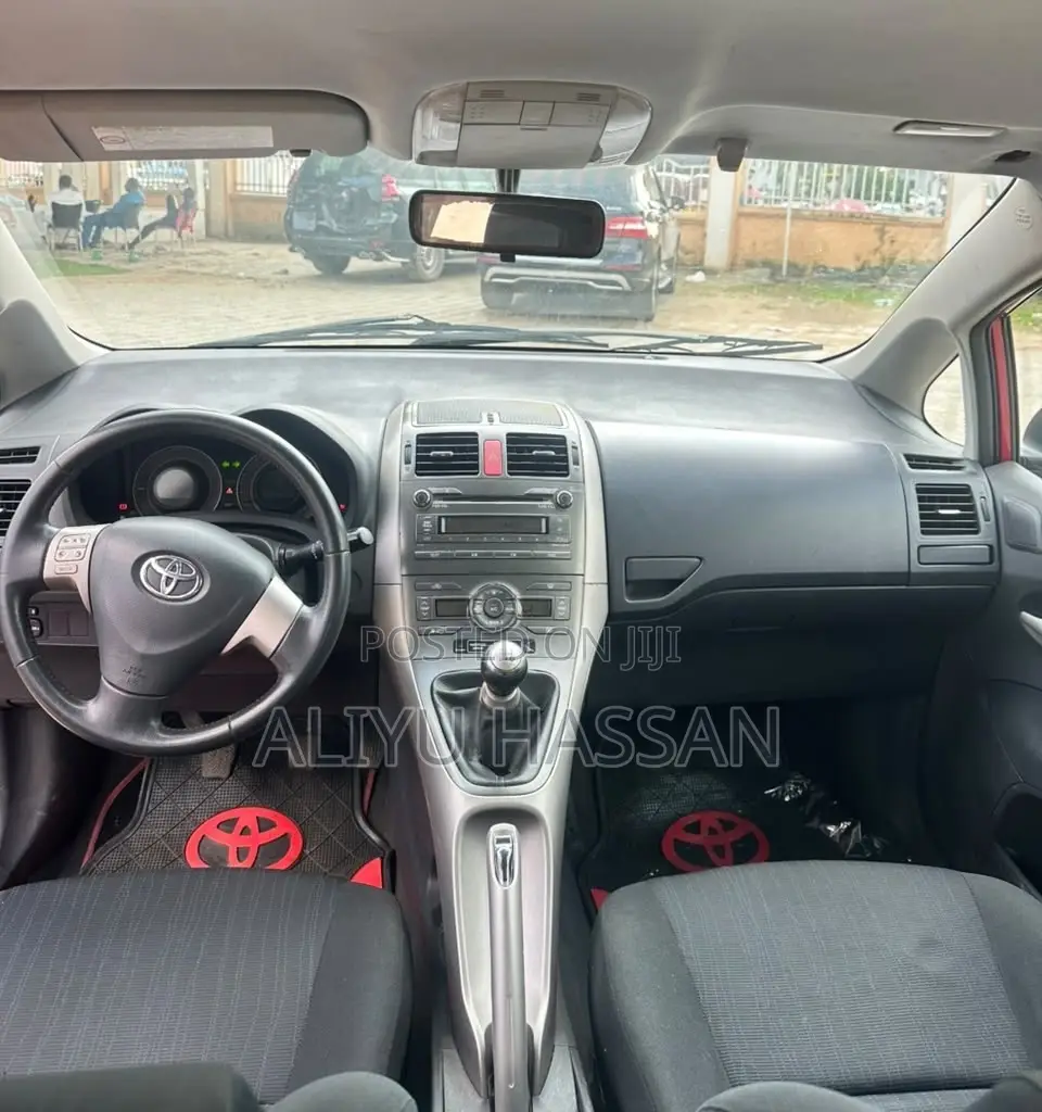 Toyota Corolla 2007 Red