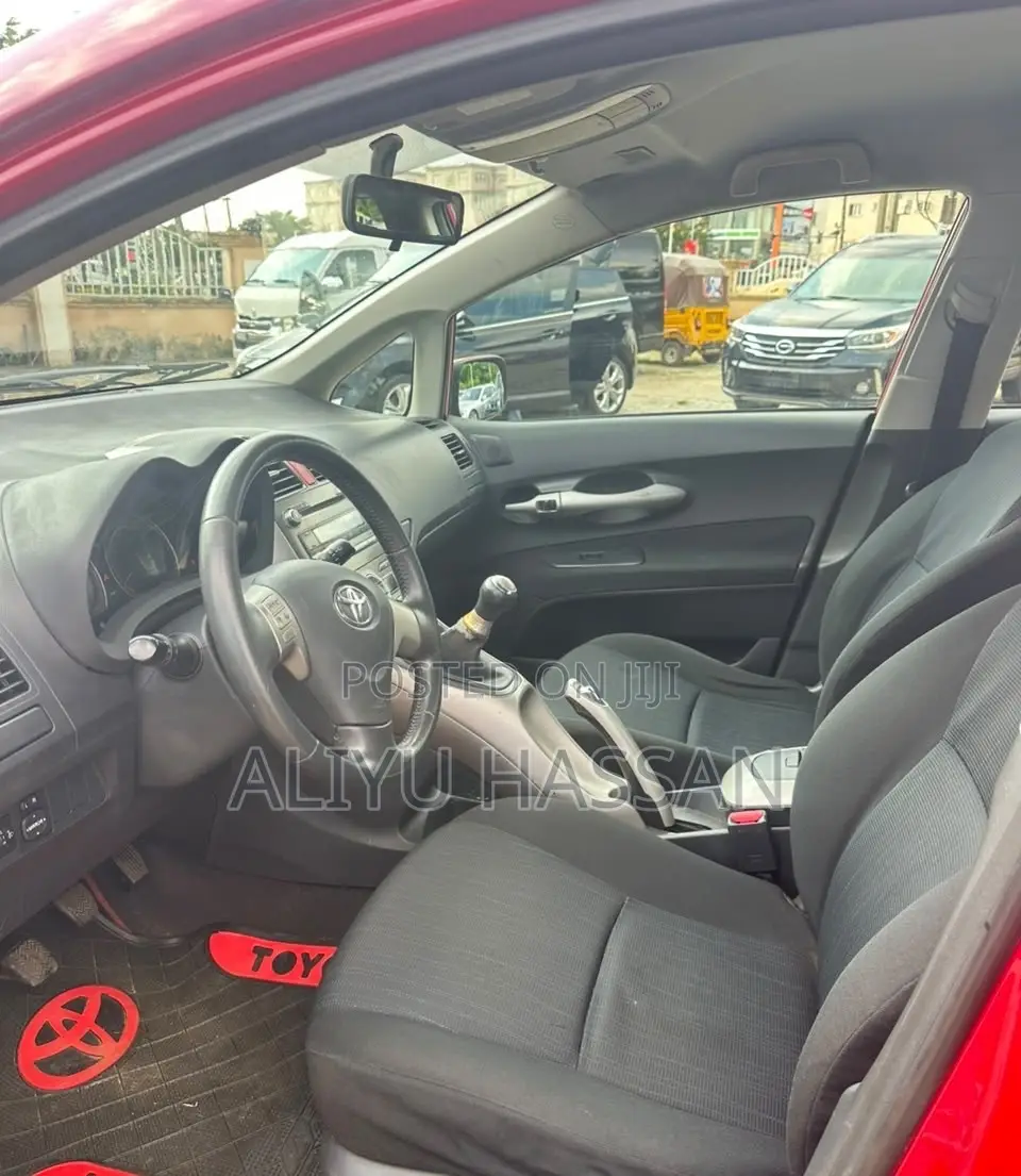 Toyota Corolla 2007 Red
