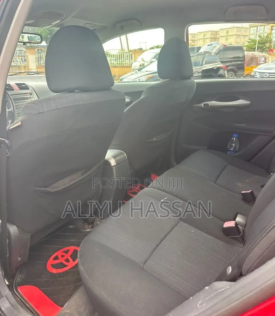 Toyota Corolla 2007 Red