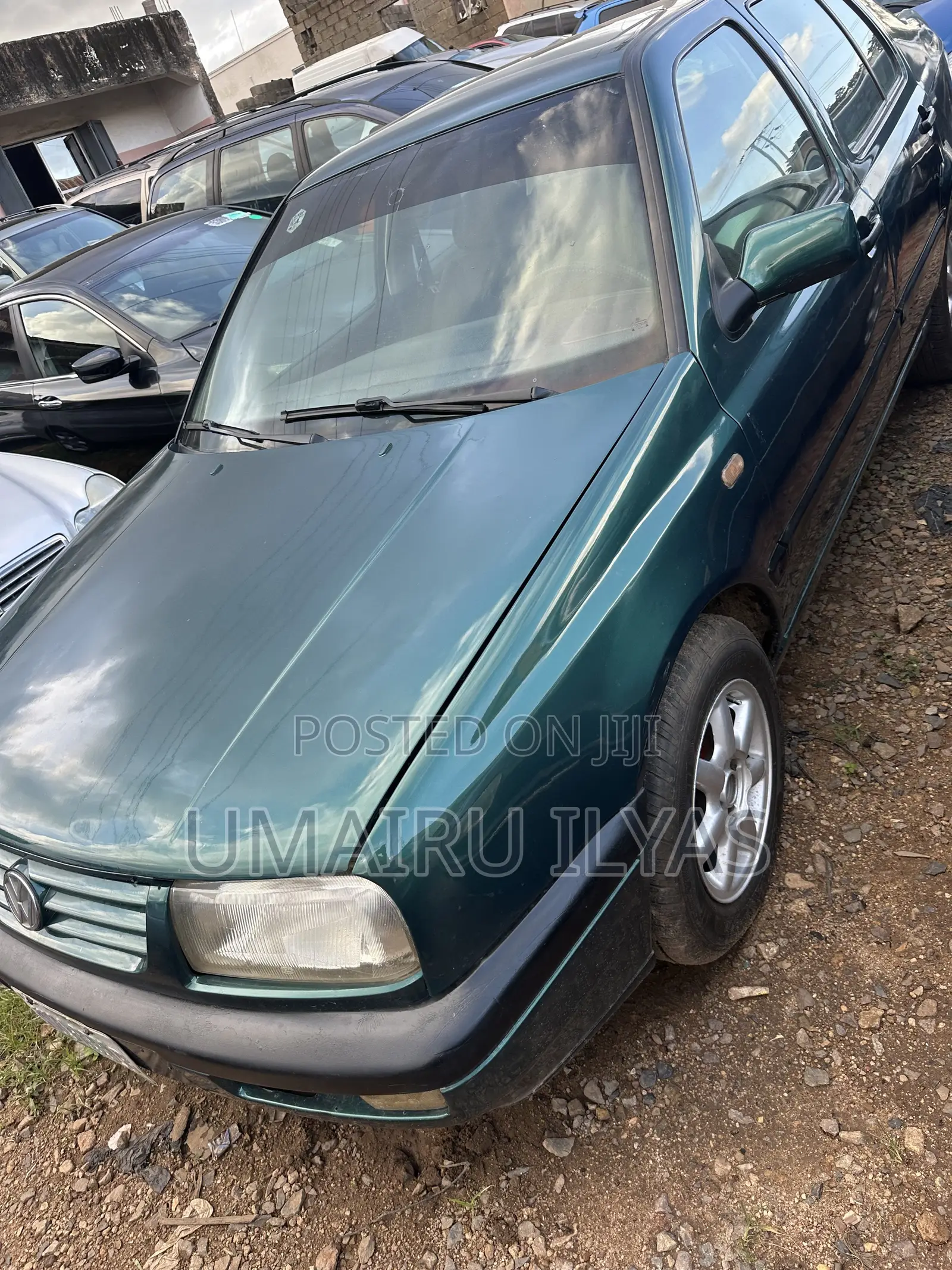 Volkswagen Vento 2004 Green