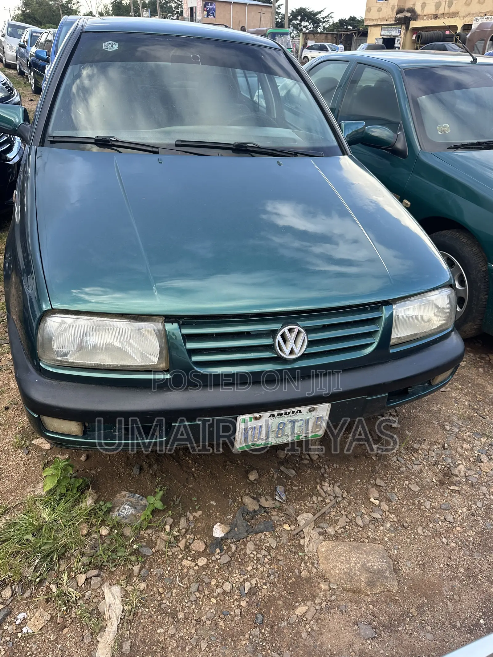 Volkswagen Vento 2004 Green
