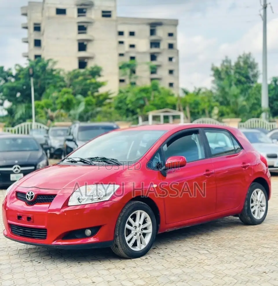Toyota Corolla 2007 Red