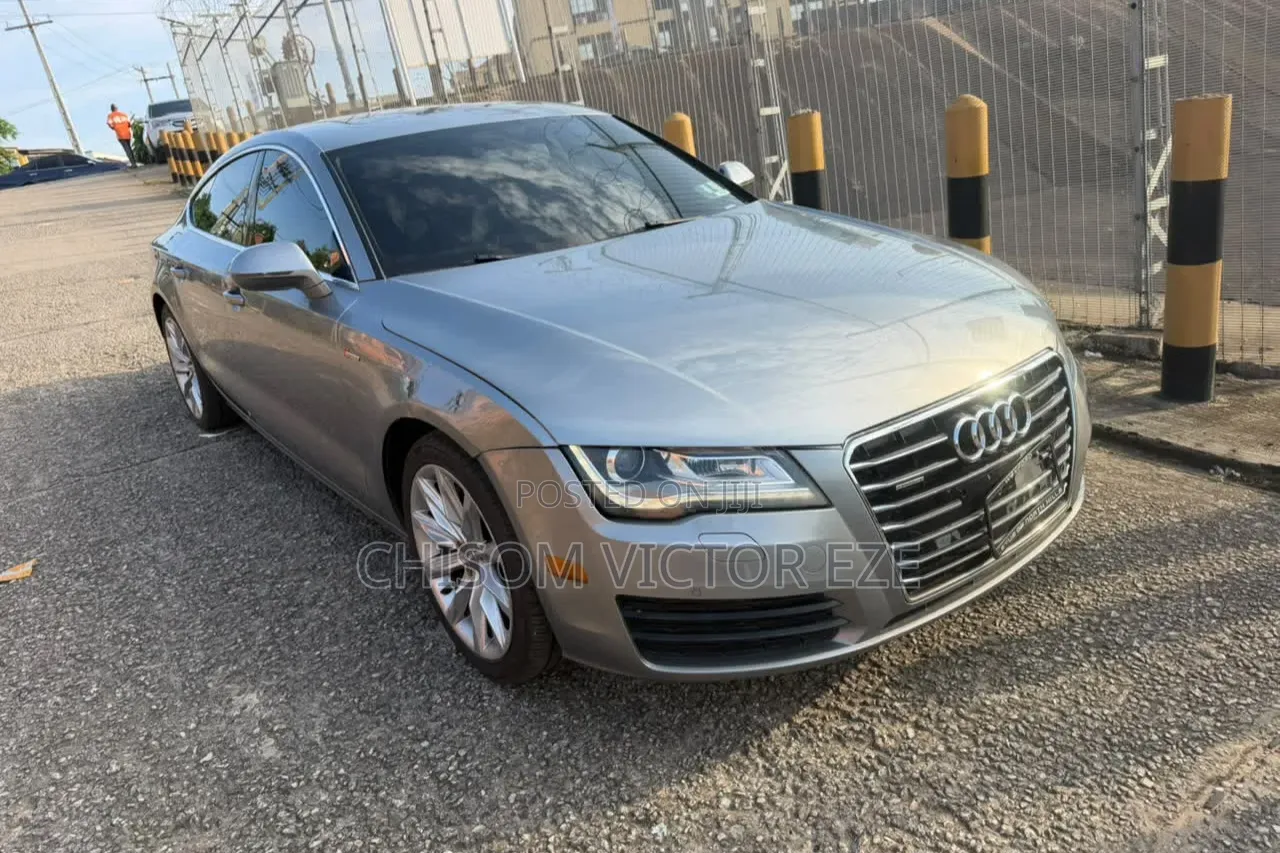 Audi A7 3.0 TSI 2012 Blue