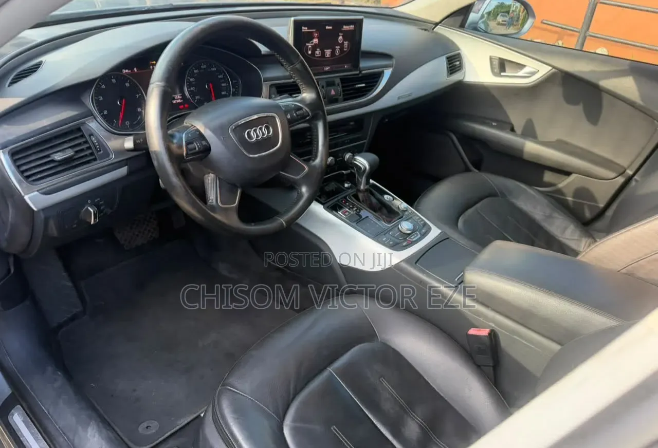 Audi A7 3.0 TSI 2012 Blue
