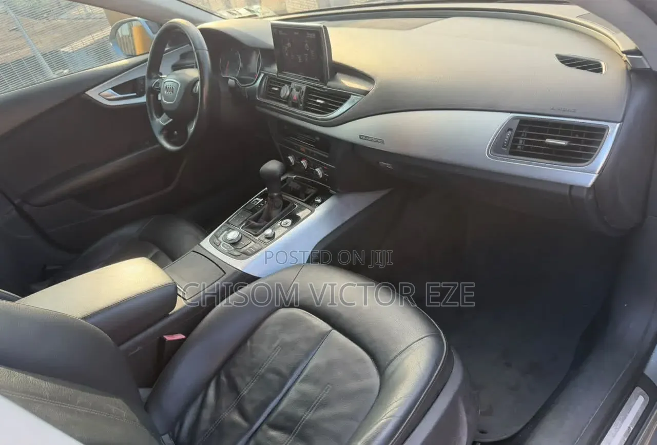 Audi A7 3.0 TSI 2012 Blue