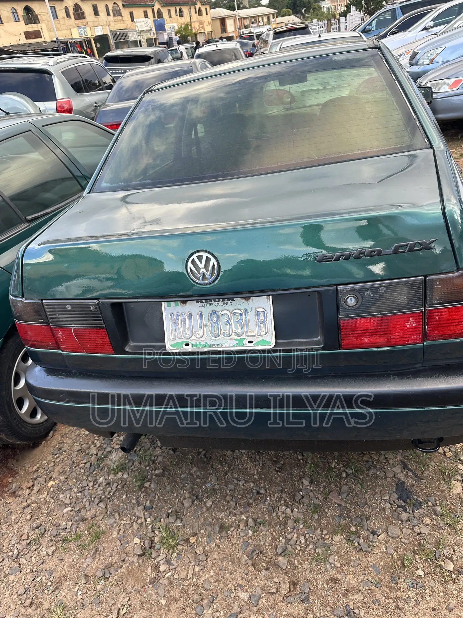 Volkswagen Vento 2004 Green