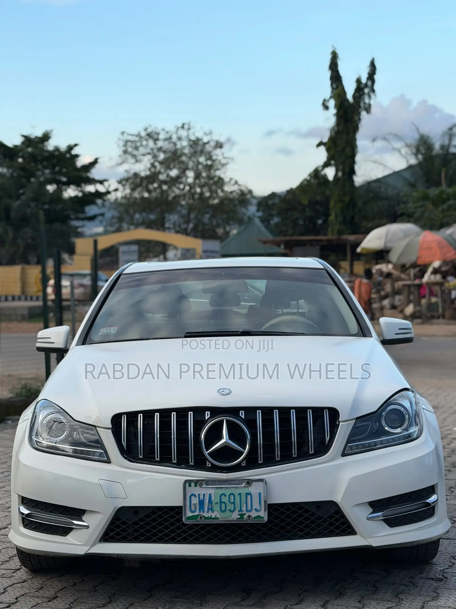 Mercedes-Benz C300 Sport 4Matic Sedan AWD (3.5L 6cyl 7A) 2013 White