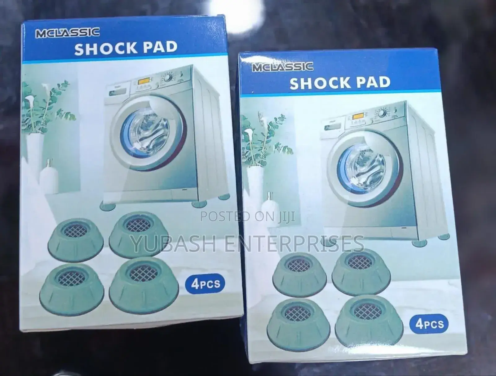 Shock Pad.