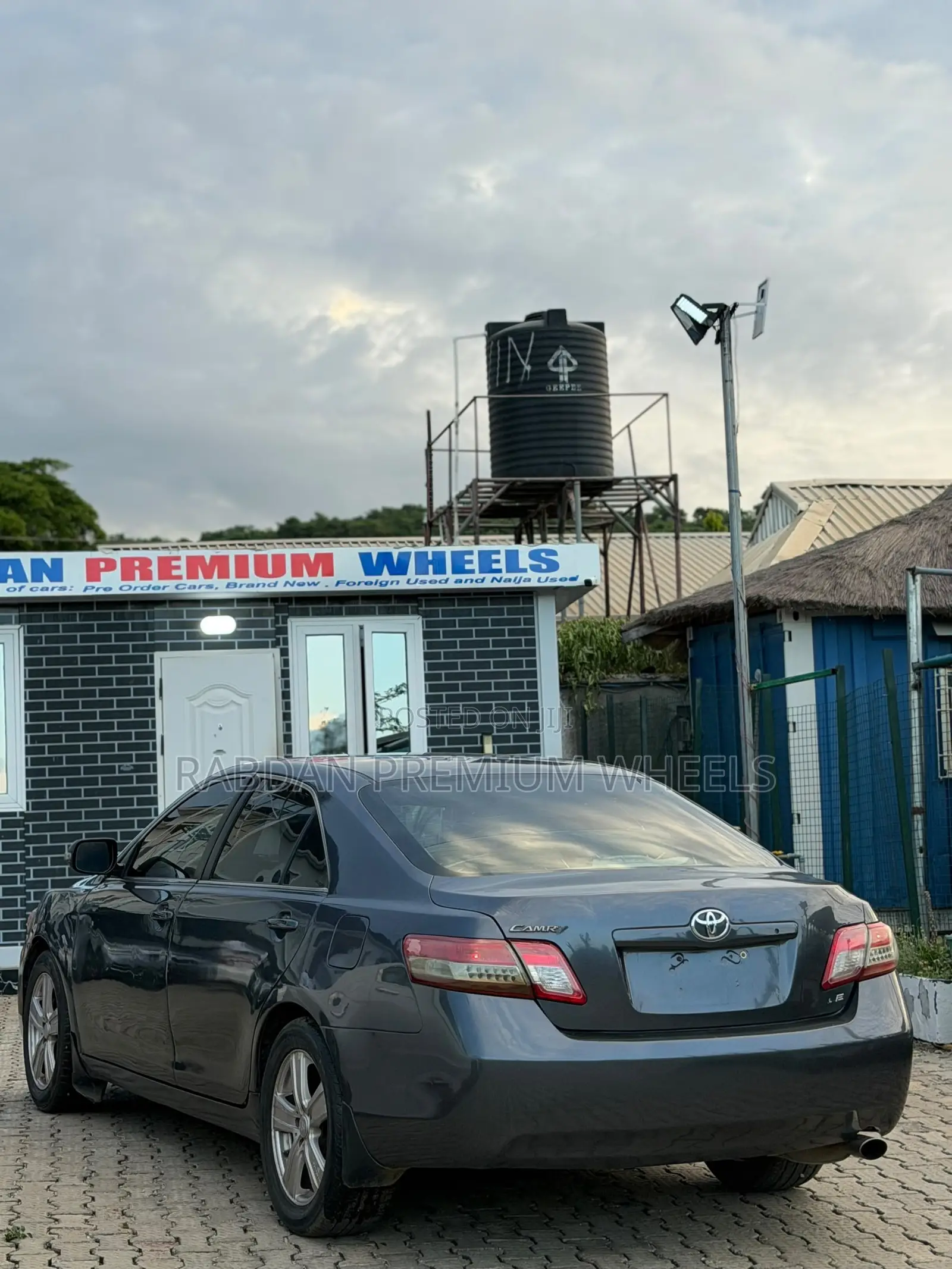 Toyota Camry 2.4 LE 2008 Gray