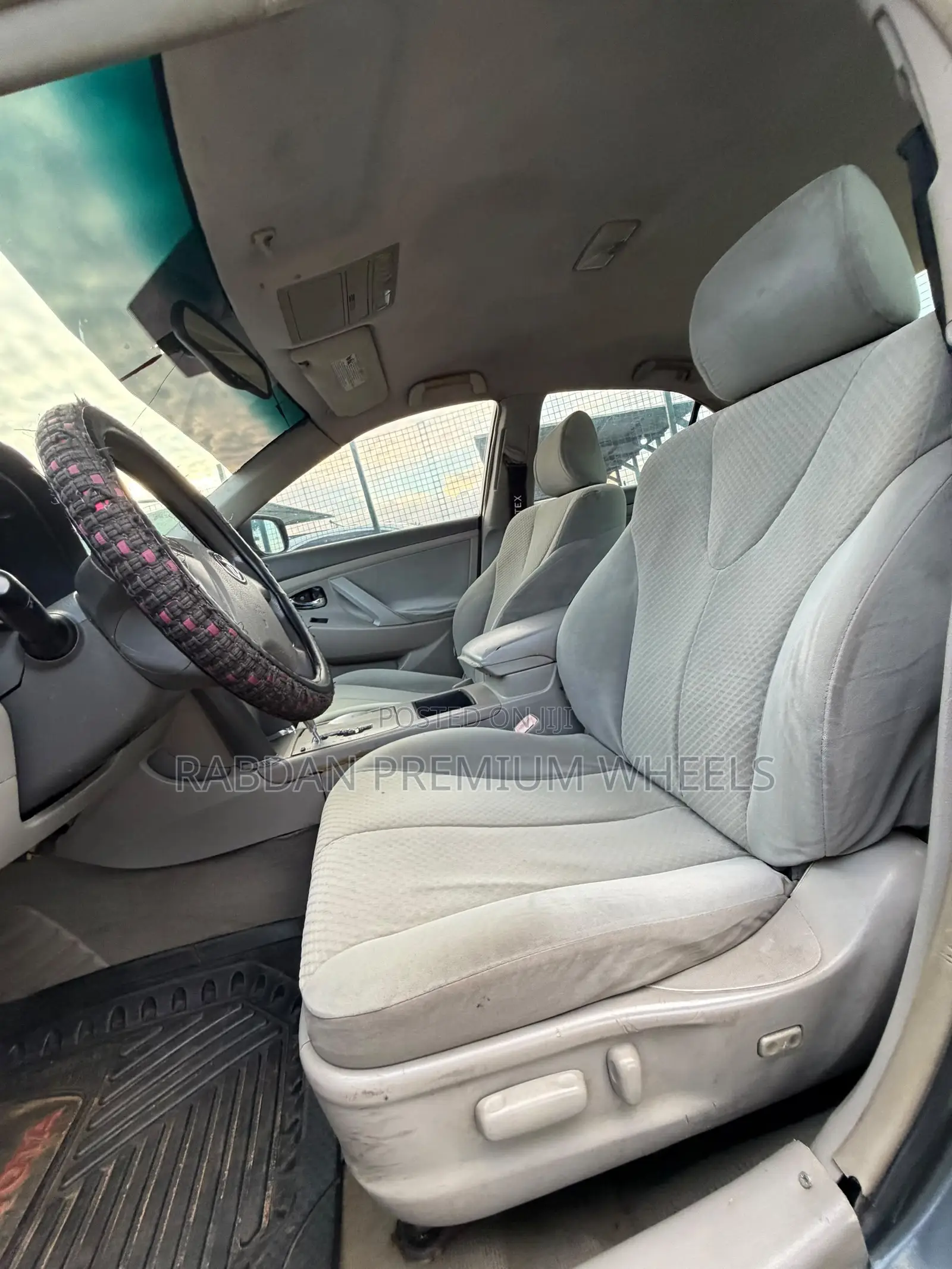 Toyota Camry 2.4 LE 2008 Gray
