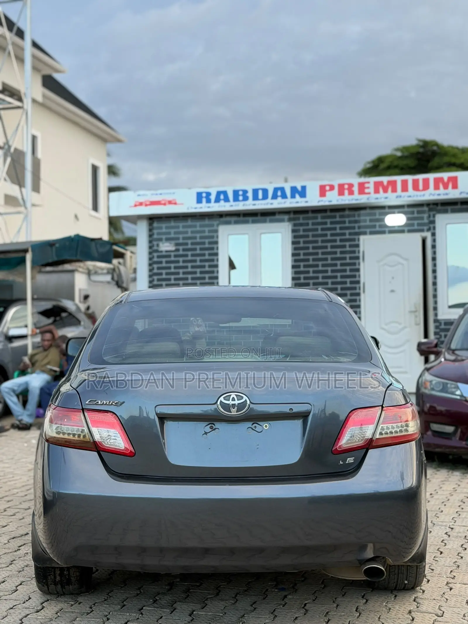 Toyota Camry 2.4 LE 2008 Gray