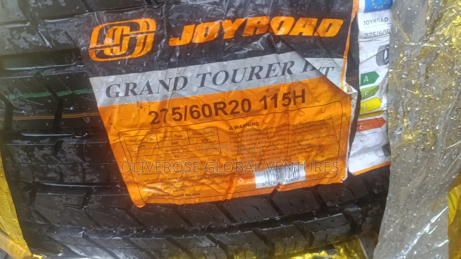 275/60/20 Tyre for Tundra,Tacoma,4runner