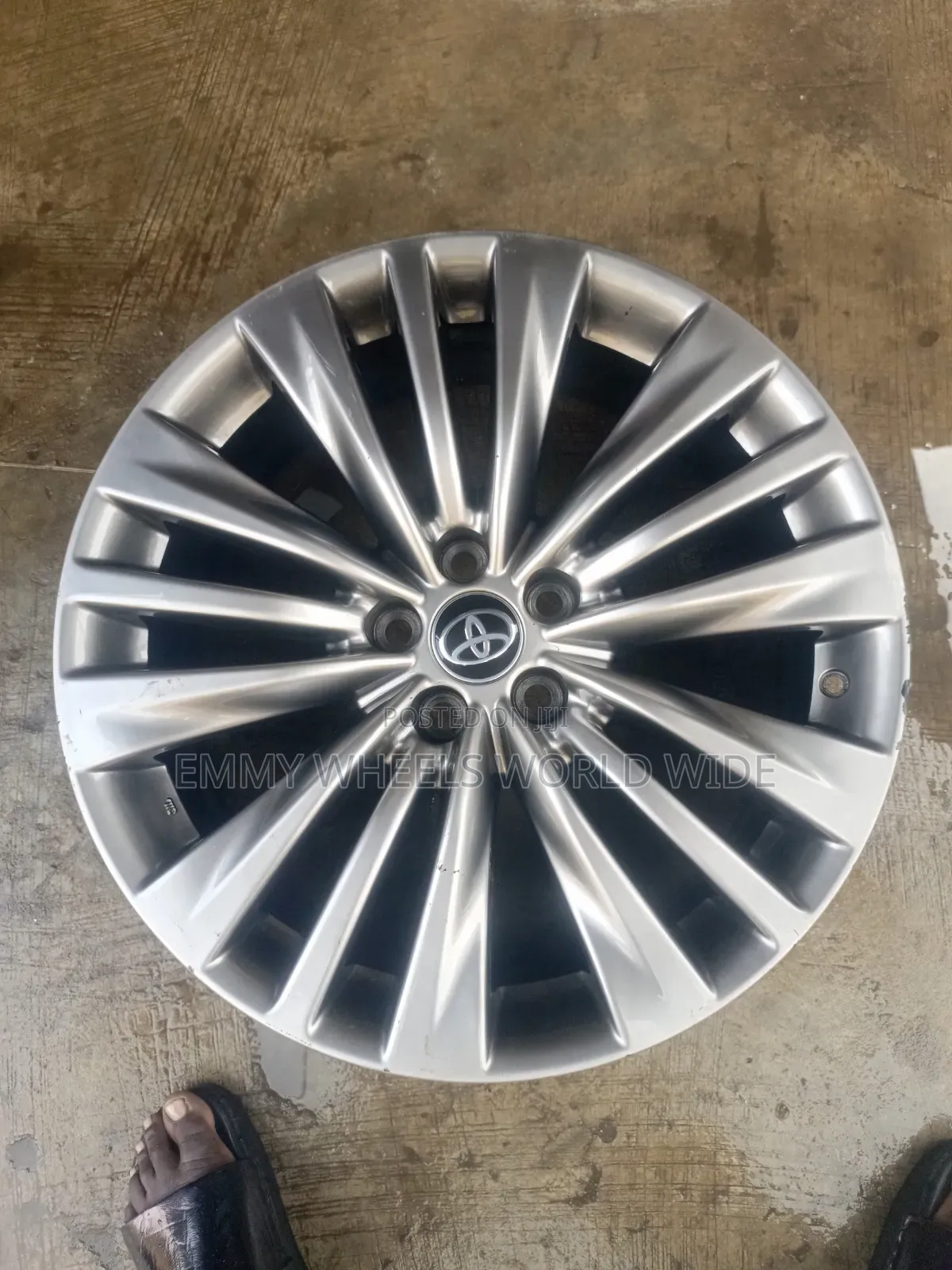 20inches Direct Factory Tokunbo Oem Rim Grey Color Available in Stock