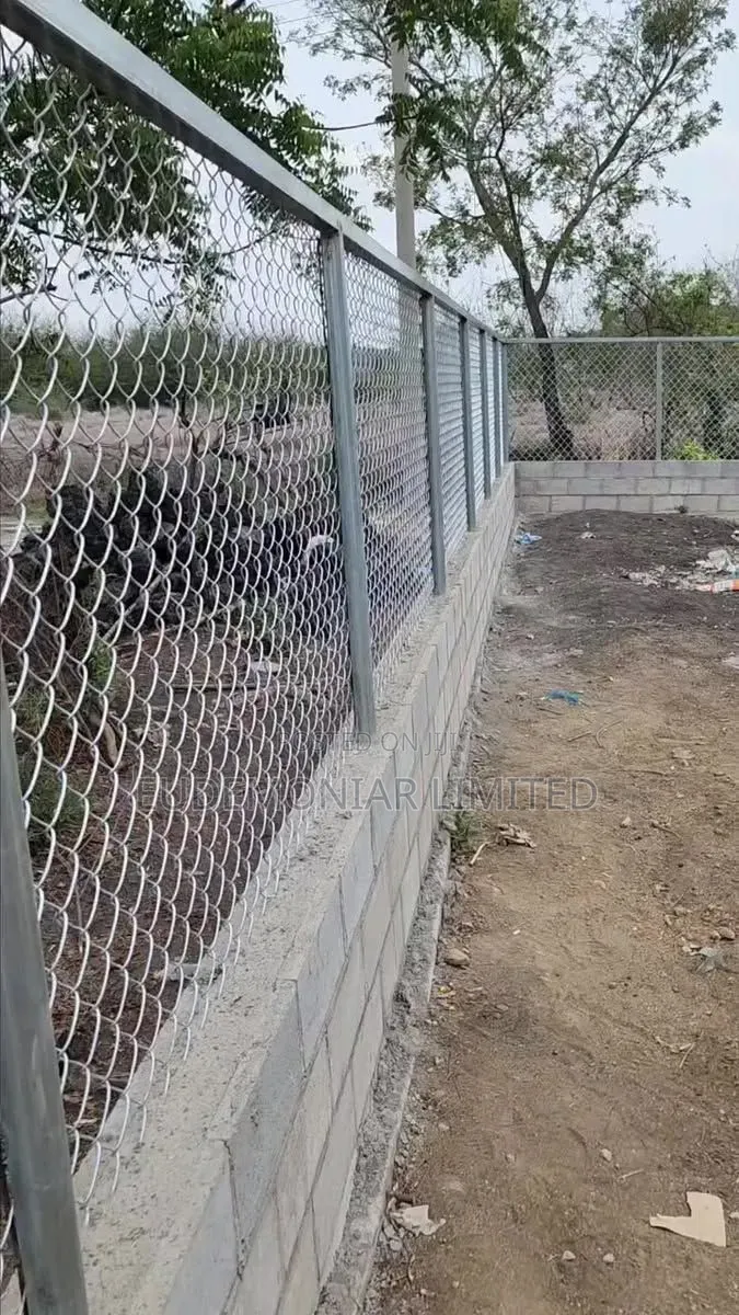 Perimeter Fence Construction Service