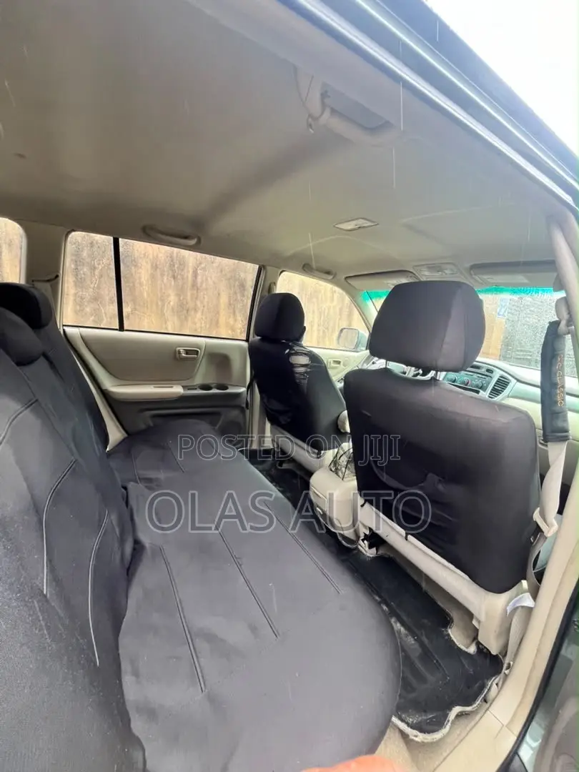 Toyota Highlander 2006 Green