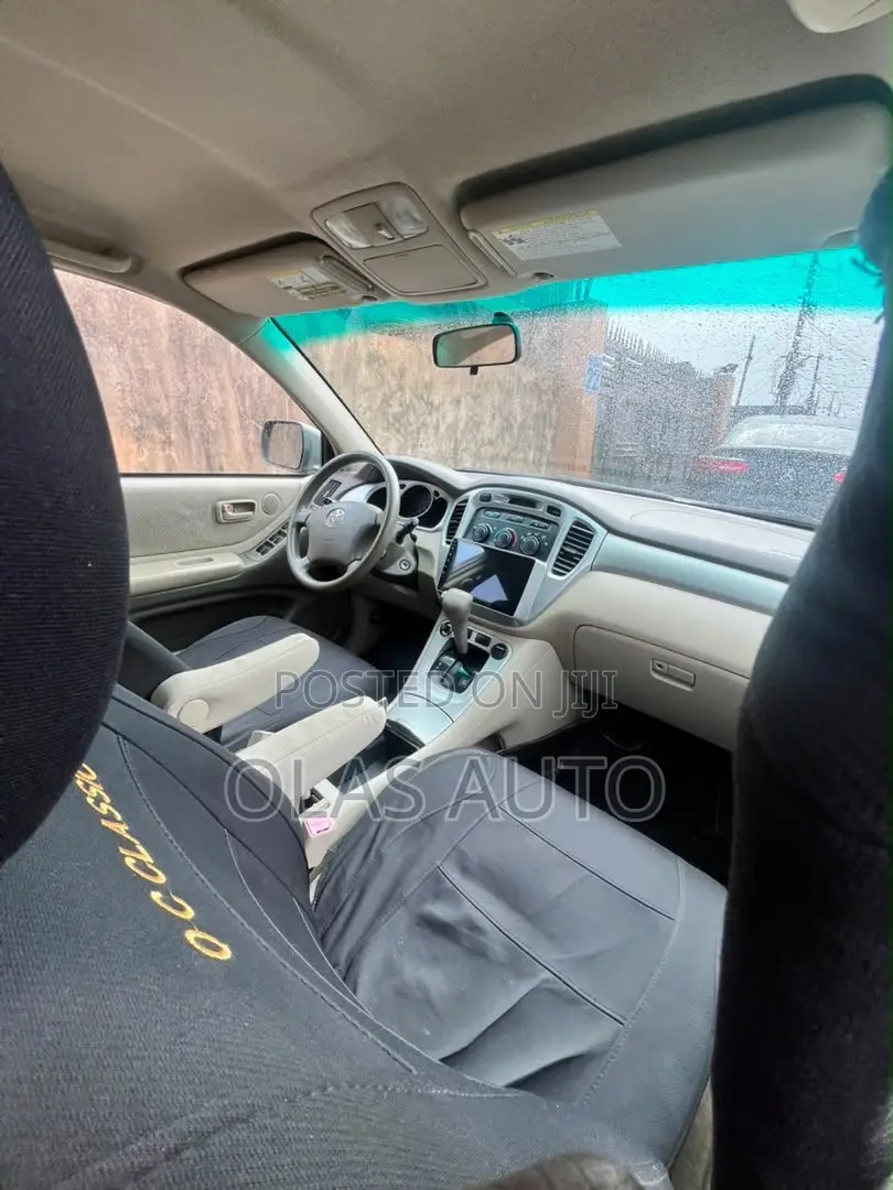 Toyota Highlander 2006 Green