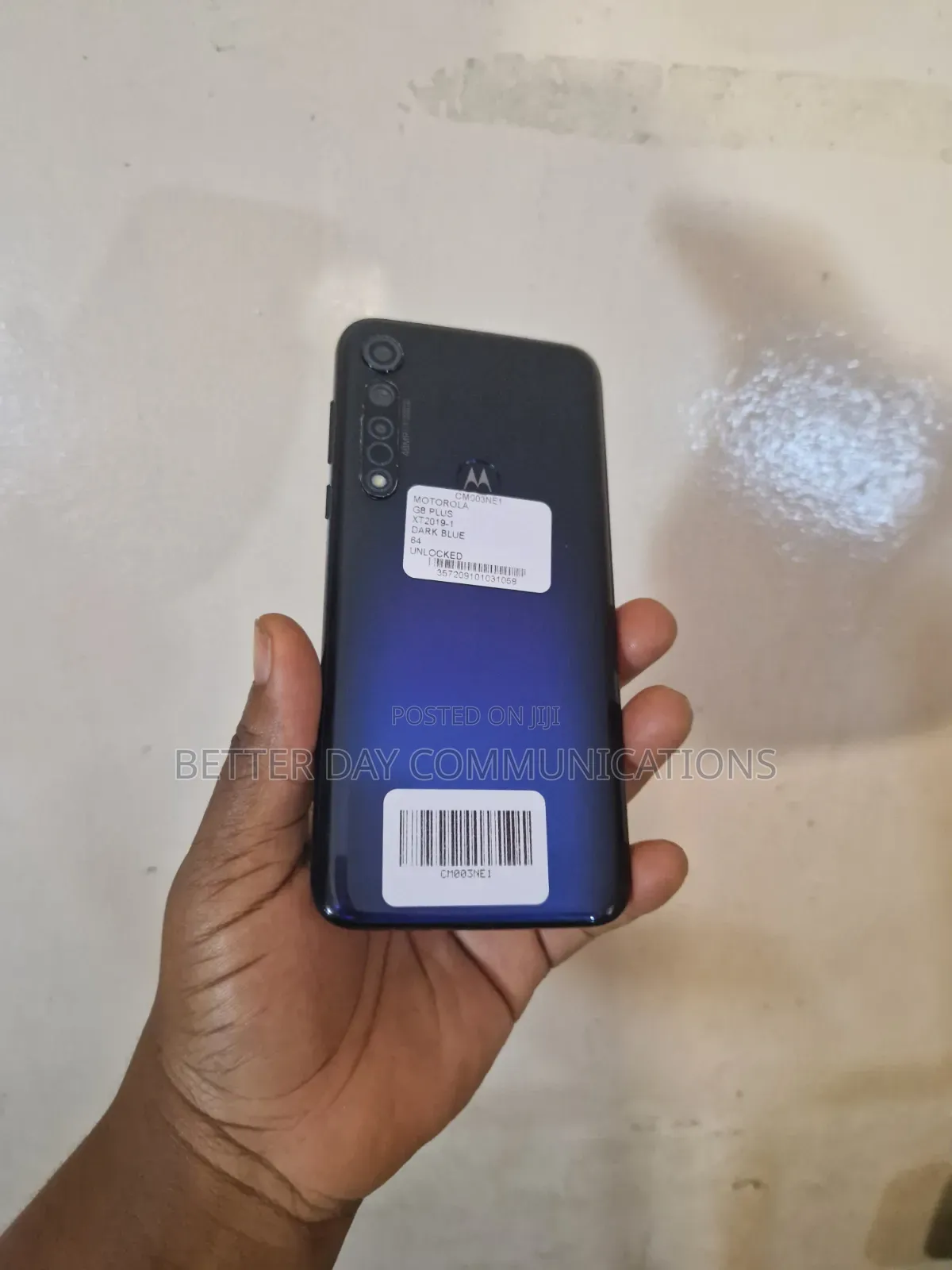 Motorola Moto G8 Plus 64 GB Blue
