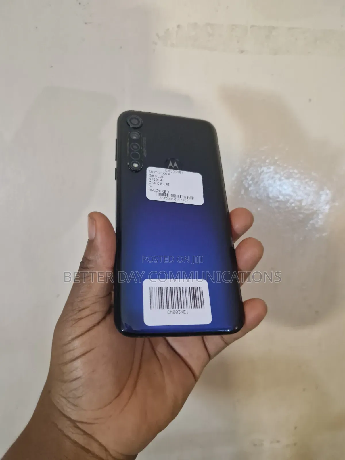 Motorola Moto G8 Plus 64 GB Blue