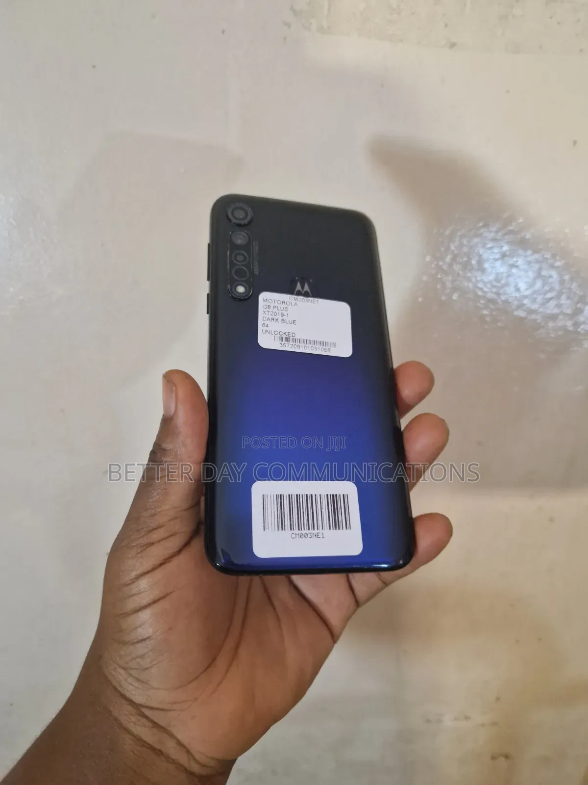Motorola Moto G8 Plus 64 GB Blue