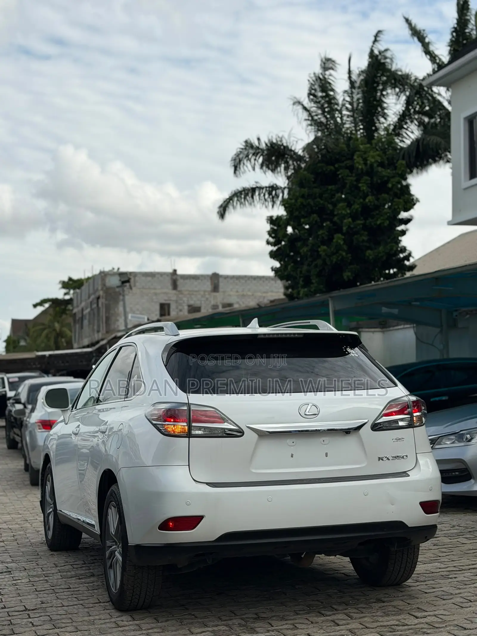 Lexus RX 350 FWD 2015 White