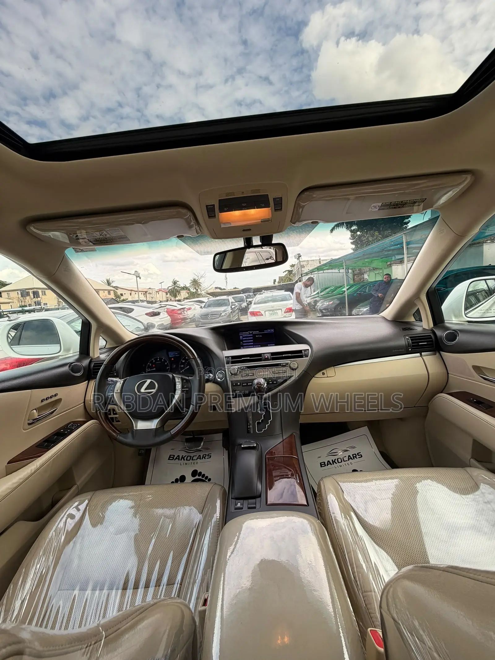 Lexus RX 350 FWD 2015 White