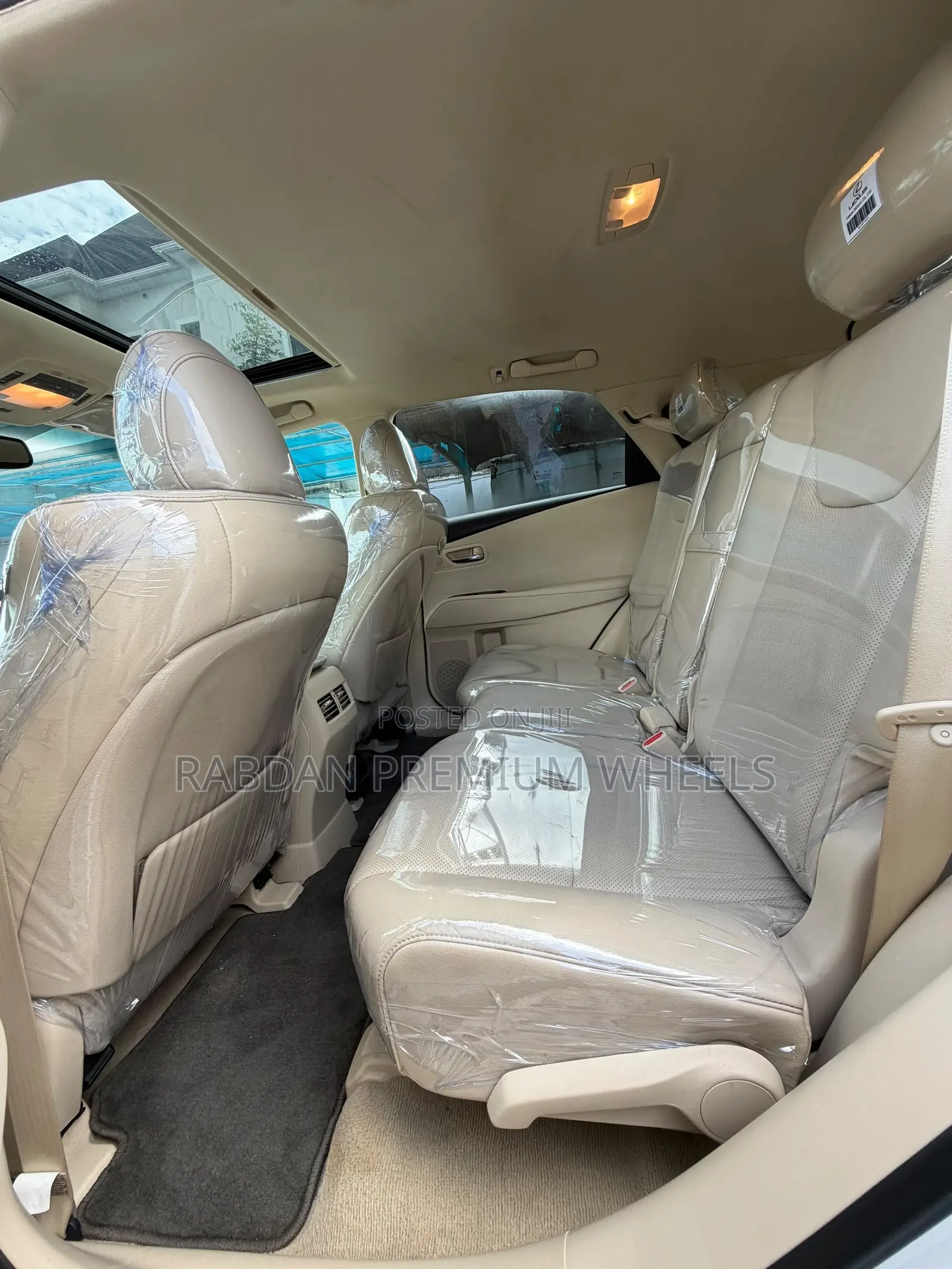 Lexus RX 350 FWD 2015 White