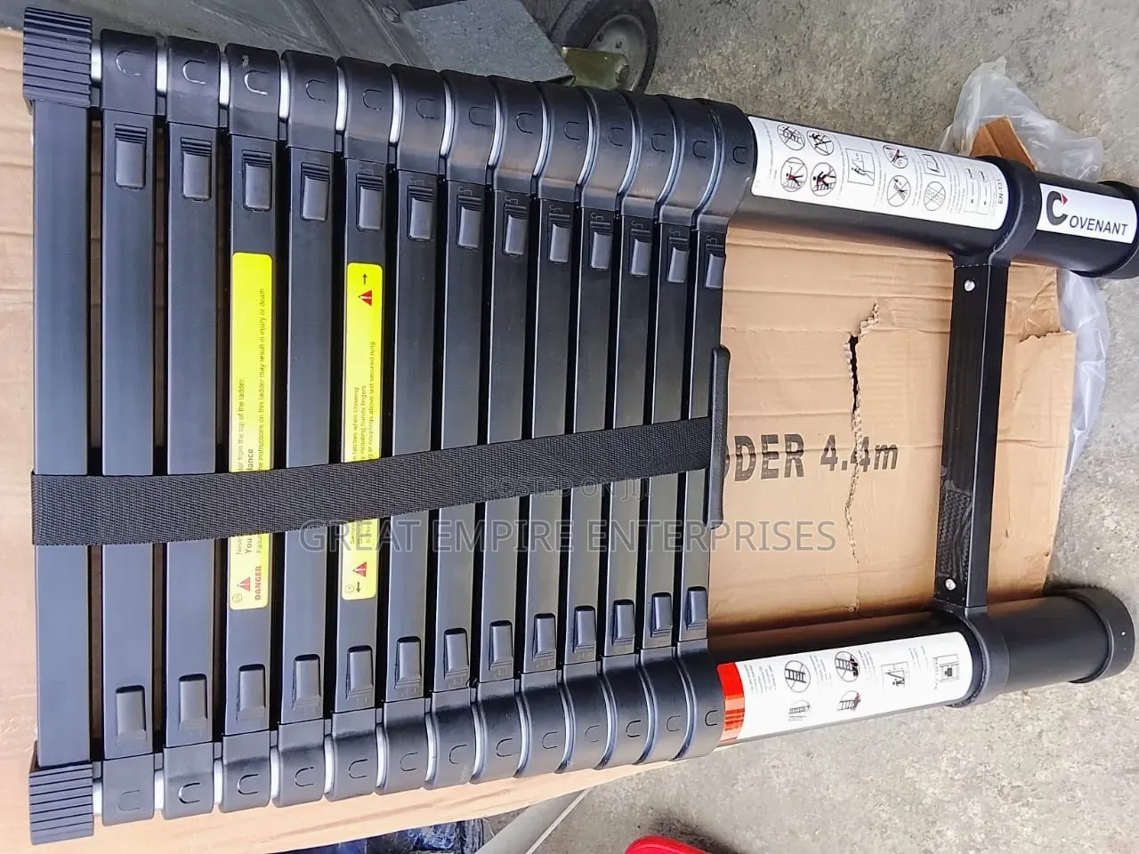 Aluminium Telescopic Ladder 6.2 MTR