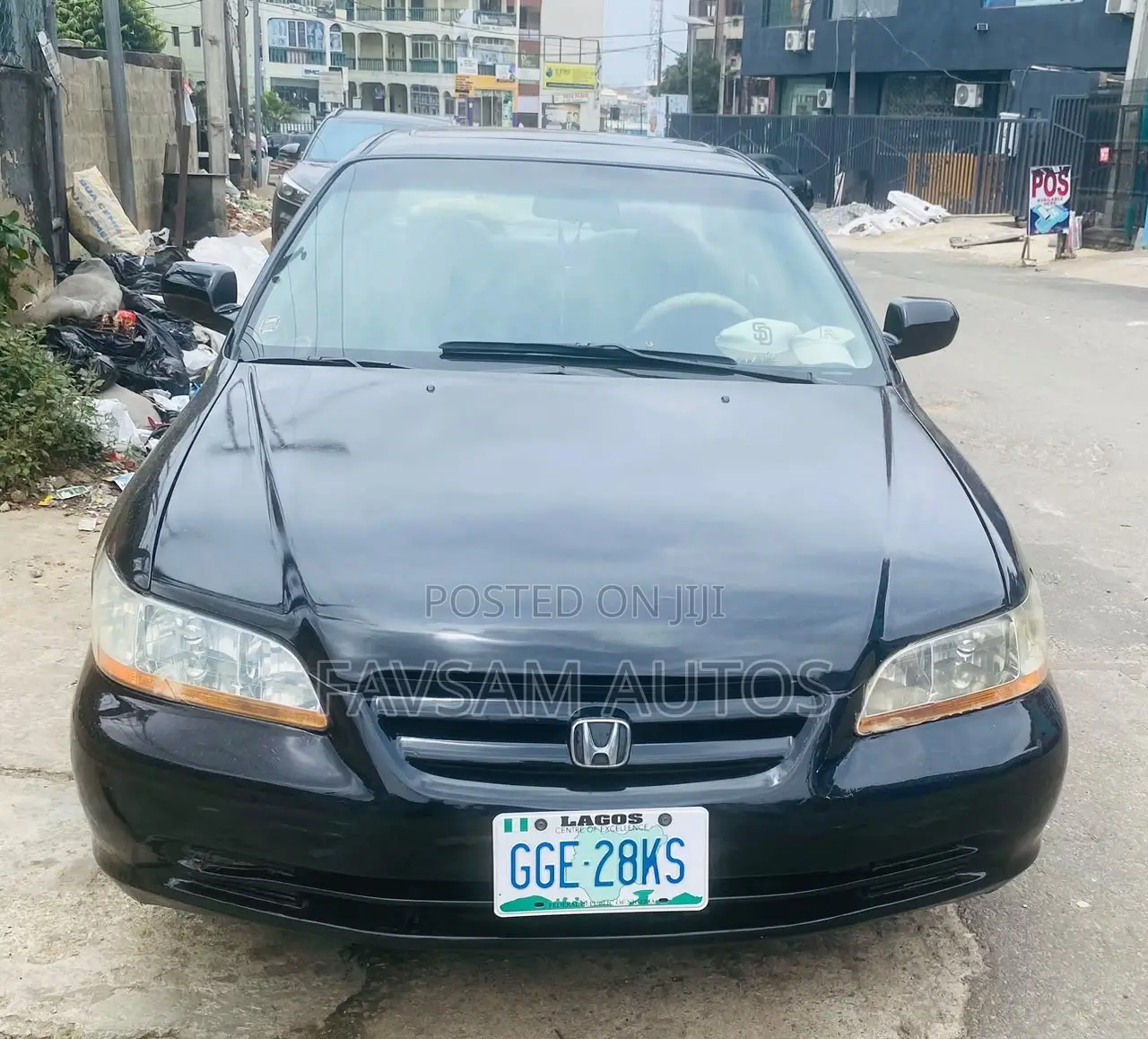 Honda Accord 2003 Black