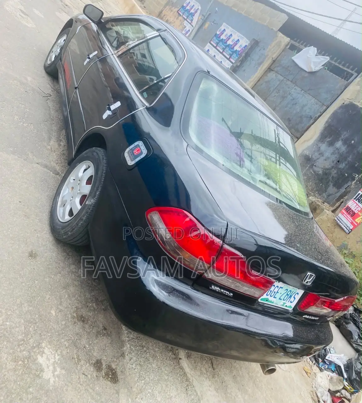 Honda Accord 2003 Black