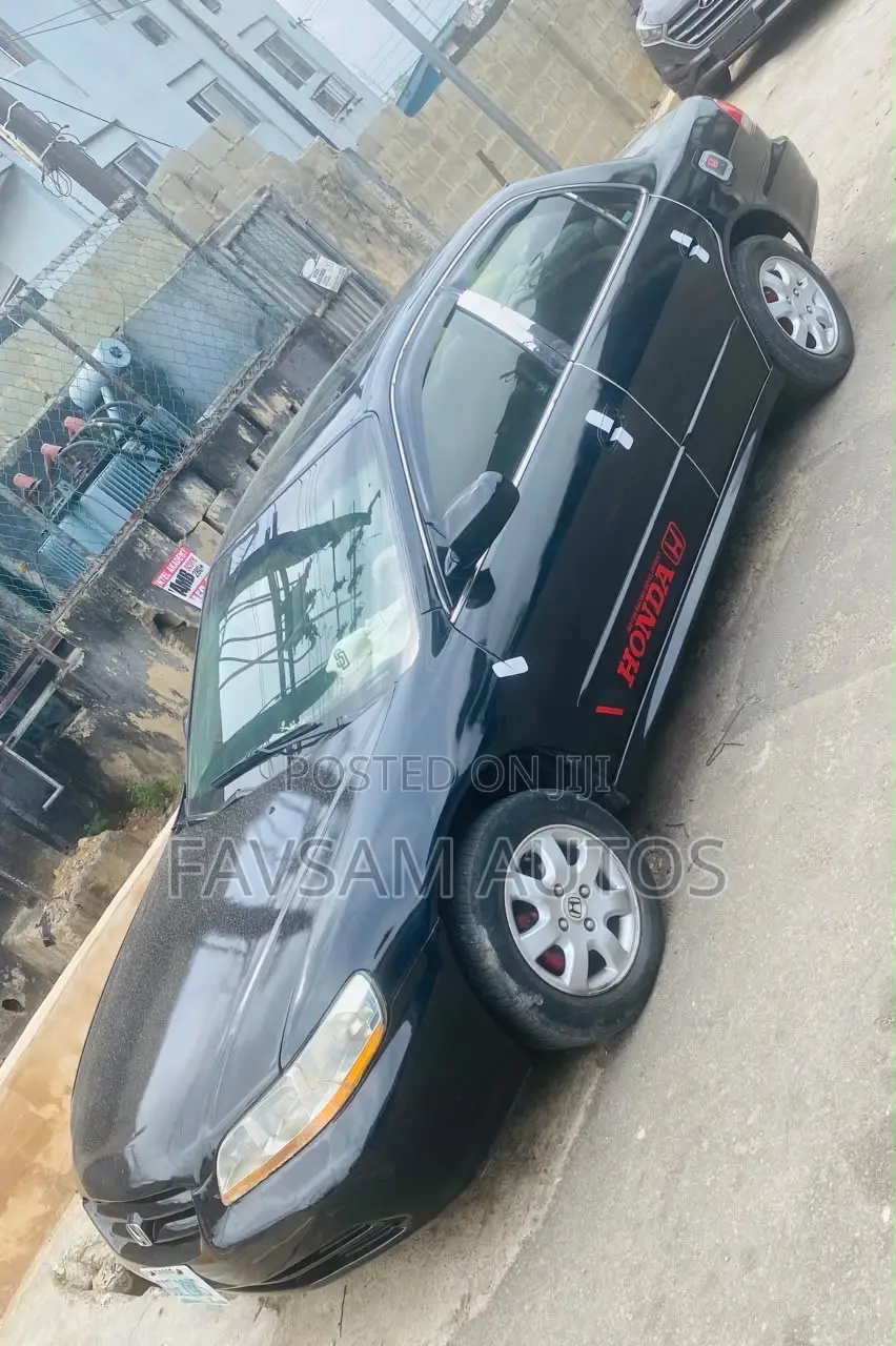 Honda Accord 2003 Black