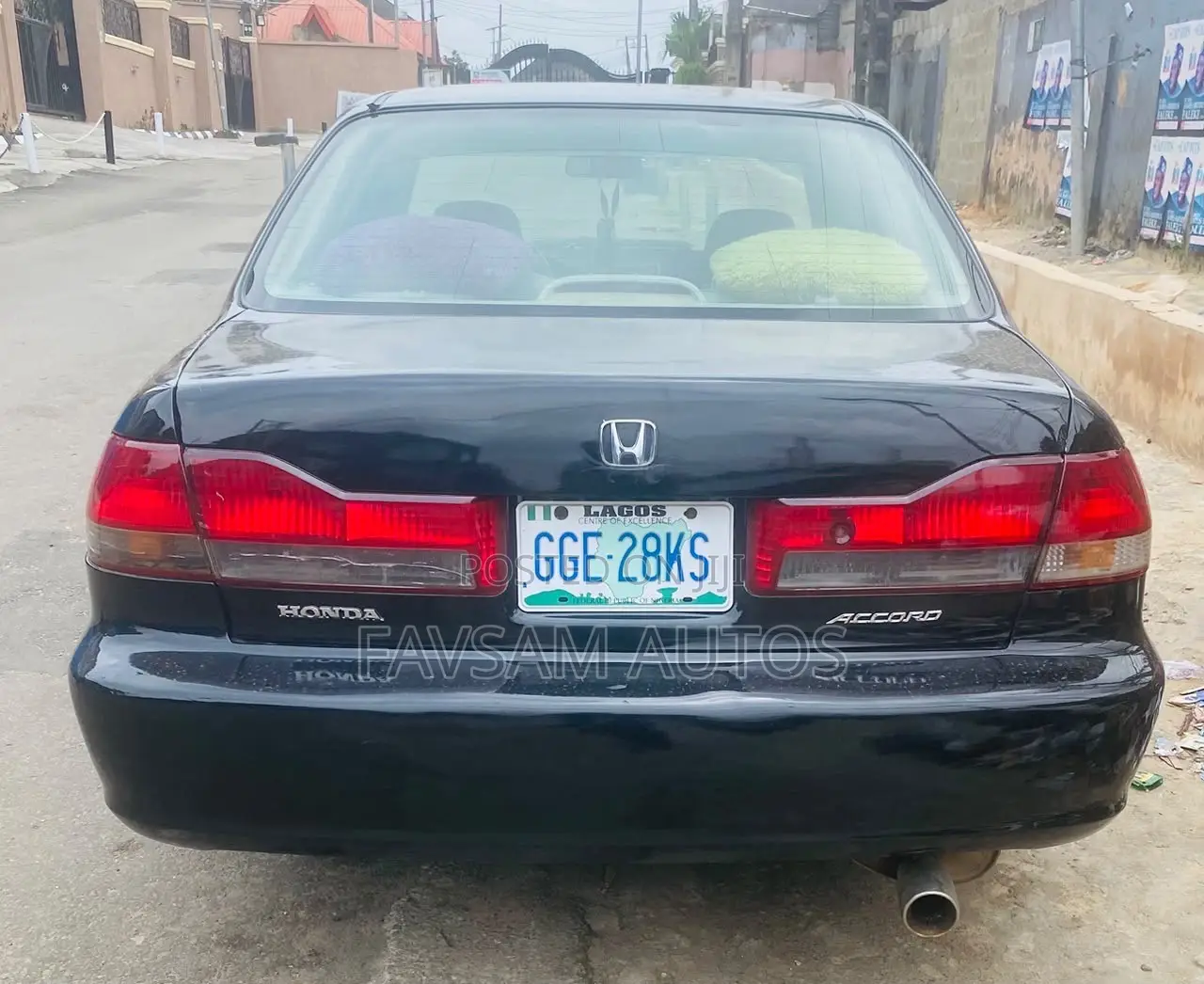 Honda Accord 2003 Black
