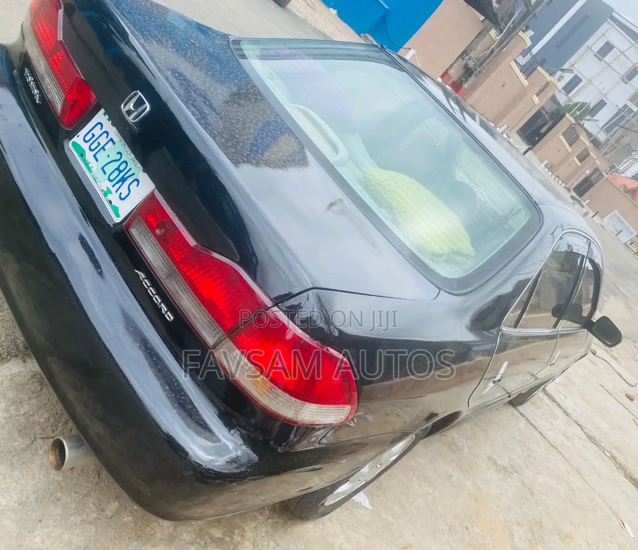 Honda Accord 2003 Black