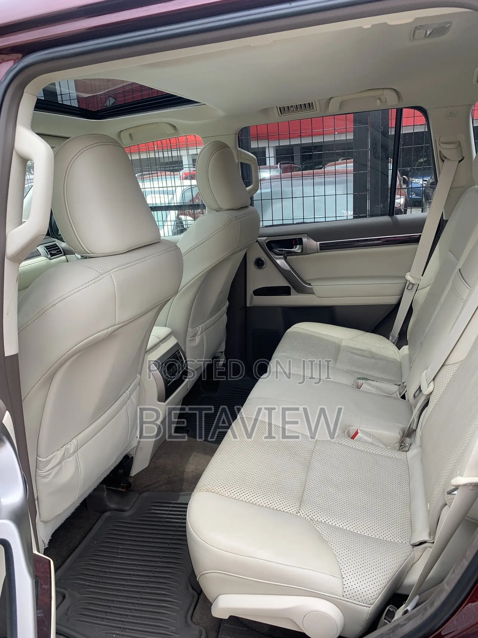 Lexus GX 460 Luxury 2014 Burgundy