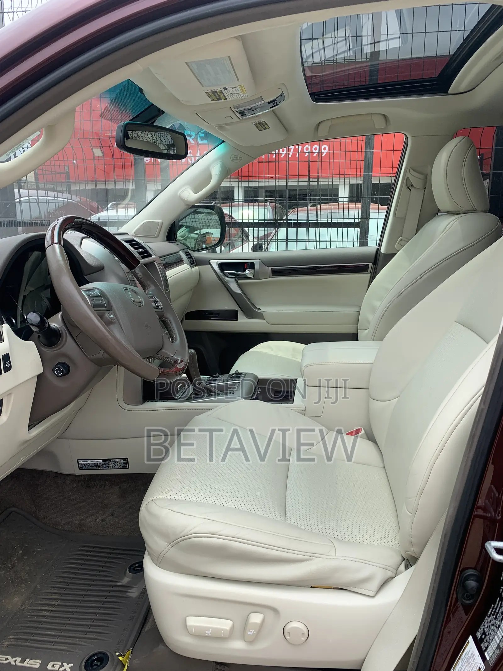 Lexus GX 460 Luxury 2014 Burgundy