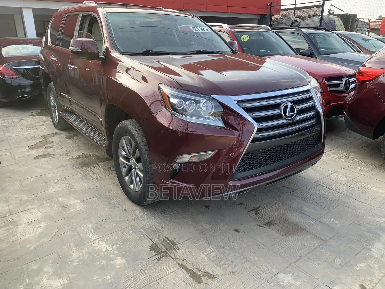 Lexus GX 460 Luxury 2014 Burgundy