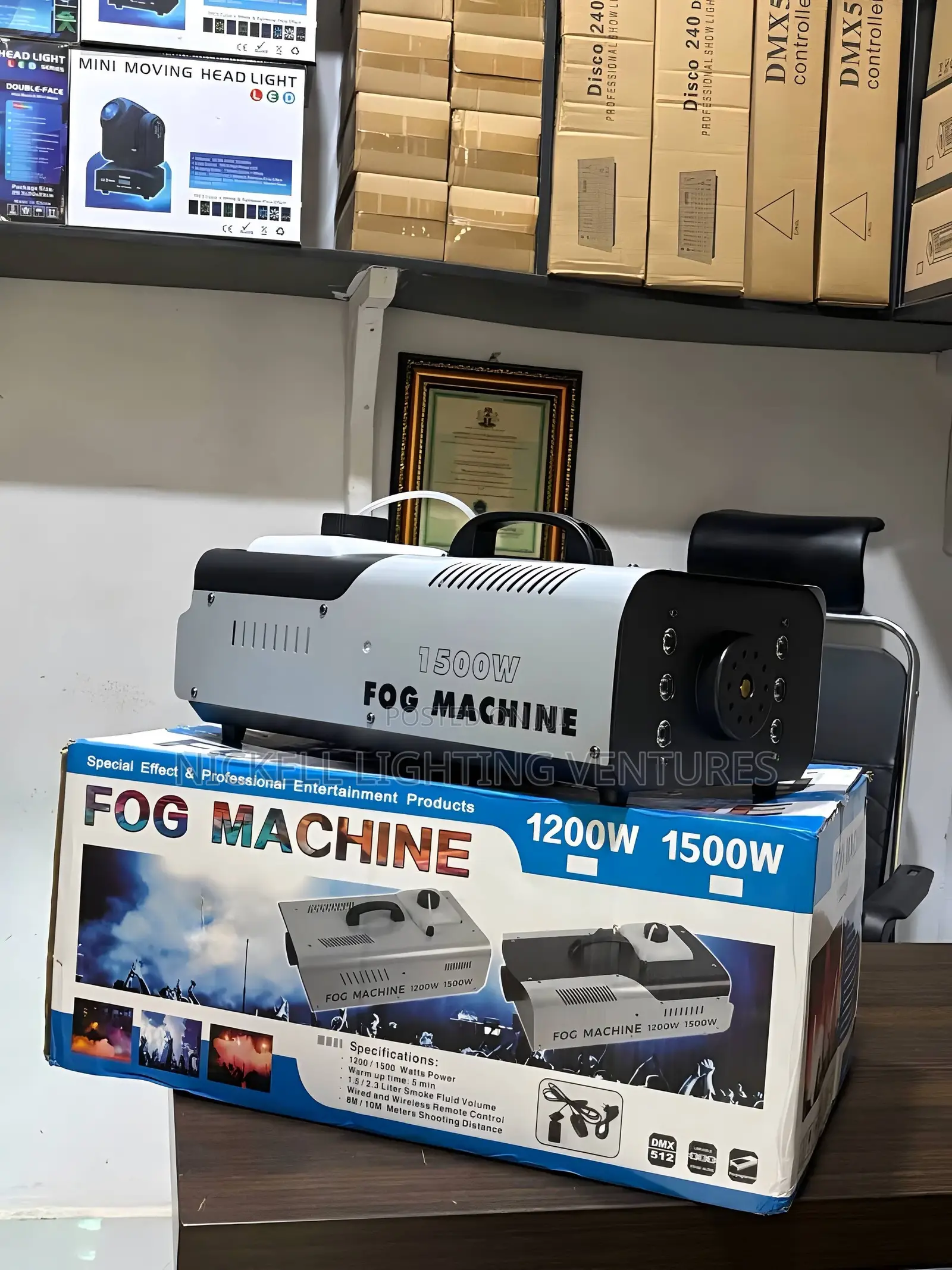 Original Fog Machine 1500w