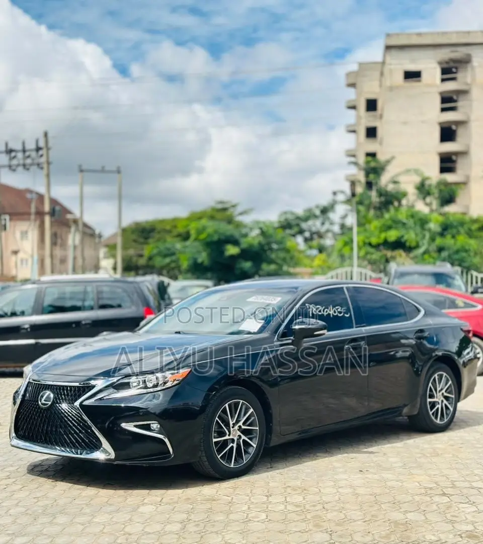 Toyota Avalon 2017 Black