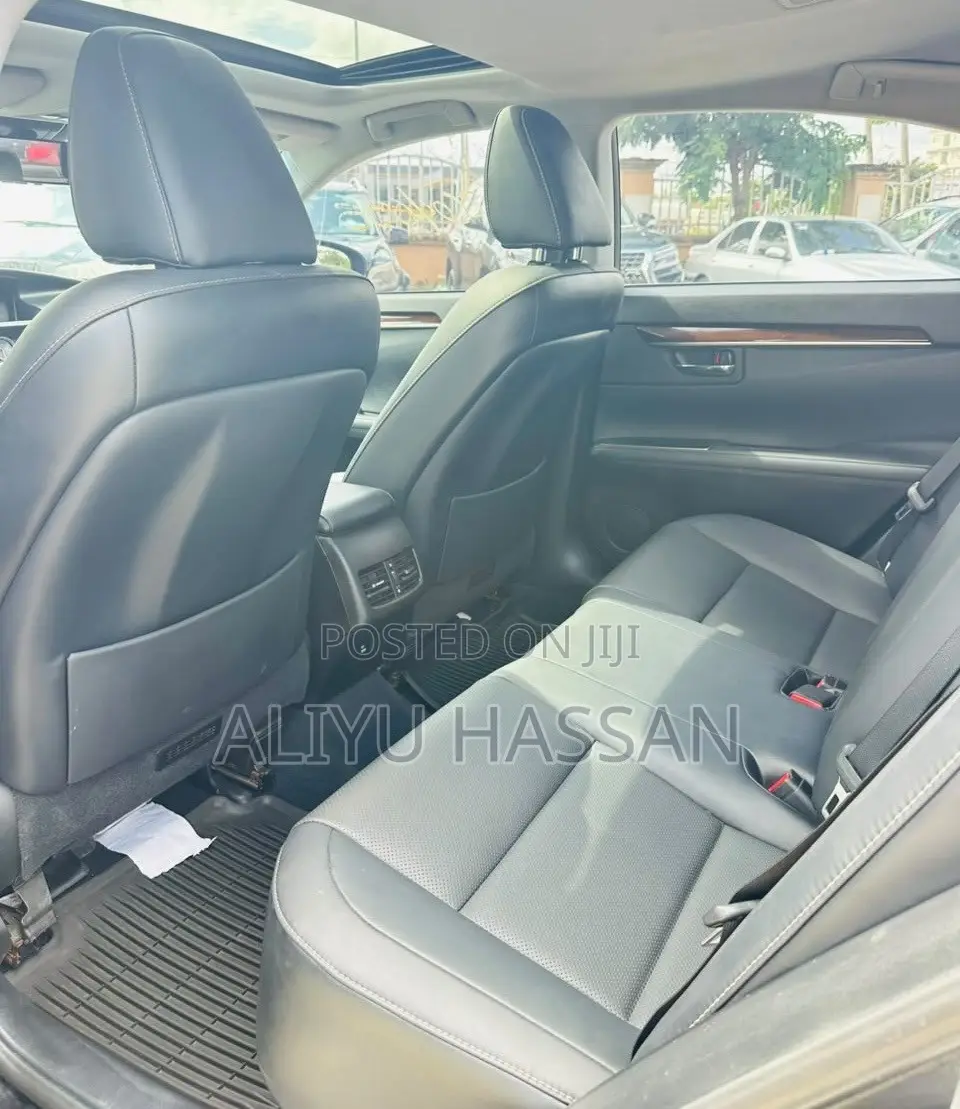 Toyota Avalon 2017 Black